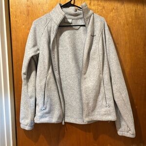Light Gray Columbia Fleece